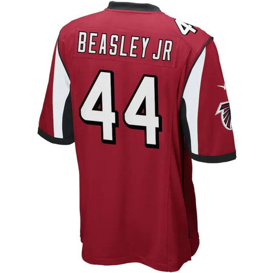 A.Falcons #44 Vic Beasley Red Player Game Jersey Stitched American Football Jerseys