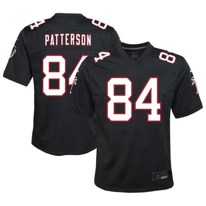 A.Falcons #84 Cordarrelle Patterson Black Game Jersey American Stitched Football Jerseys