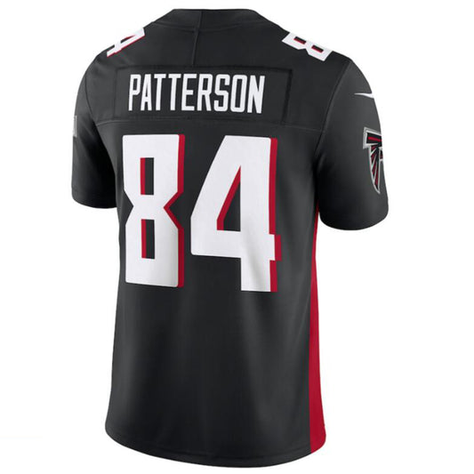 A.Falcons #84 Cordarrelle Patterson Black Vapor F.U.S.E. Limited Jersey Football Jerseys