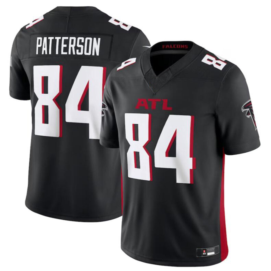 A.Falcons #84 Cordarrelle Patterson Black Vapor F.U.S.E. Limited Jersey Football Jerseys