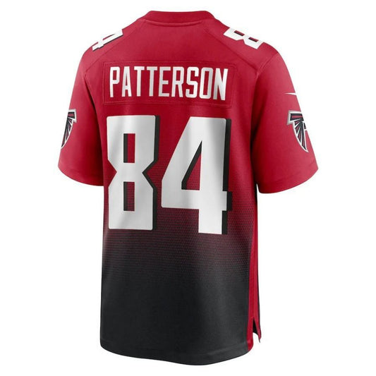 A.Falcons #84 Cordarrelle Patterson Red Alternate Game Player Jersey Stitched American Football Jerseys