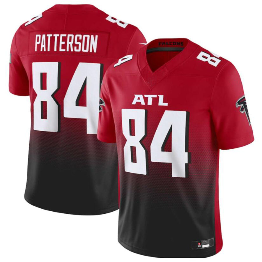 A.Falcons #84 Cordarrelle Patterson Red Vapor F.U.S.E. Limited Jersey Football Jerseys