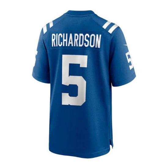 I.Colts #5 Anthony Richardson Royal 2023 Draft First Round Pick Game Football Jerseys