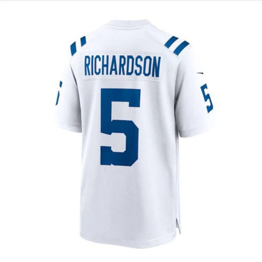 I.Colts #5 Anthony Richardson White 2023 Draft First Round Pick Alternate Game Football Jerseys