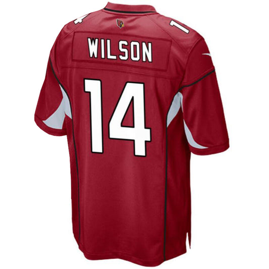 A.Cardinals #14 Michael Wilson Cardinal Player Jersey Alternate Game Football Jersey
