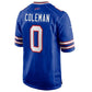 B.Bills #0 Keon Coleman Royal 2024 Draft Player Game Jersey American Stitched Football Jerseys