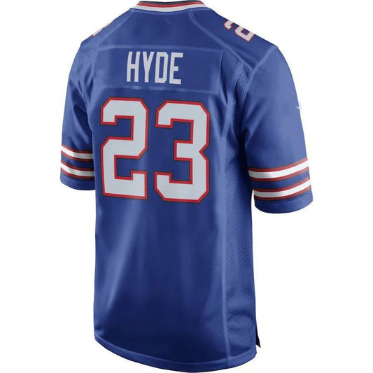 B.Bills #23 Micah Hyde Royal Game Player Jersey Football Stitched American Football Jerseys