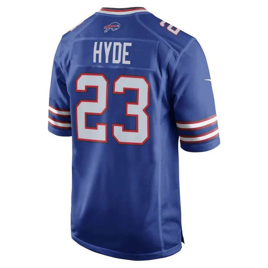 B.Bills #23 Micah Hyde Royal Player Team Game Jersey American Stitched Football Jerseys