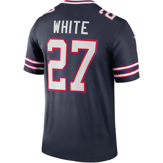 B.Bills #27 Tre'Davious White Navy Player Inverted Legend Jersey Football Stitched American Jerseys