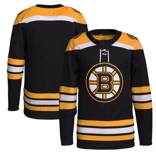 Custom B.Bruins Home Primegreen Authentic Pro Jersey Black Stitched American Hockey Jerseys