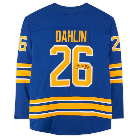 B.Sabres #26 Rasmus Dahlin Fanatics Player Royal Blue Fanatics Breakaway Jersey Stitched American Hockey Jerseys