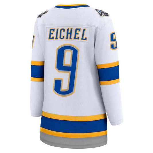 B.Sabres #9 Jack Eichel Fanatics Branded Special Edition Breakaway Player Jersey White Stitched American Hockey Jerseys