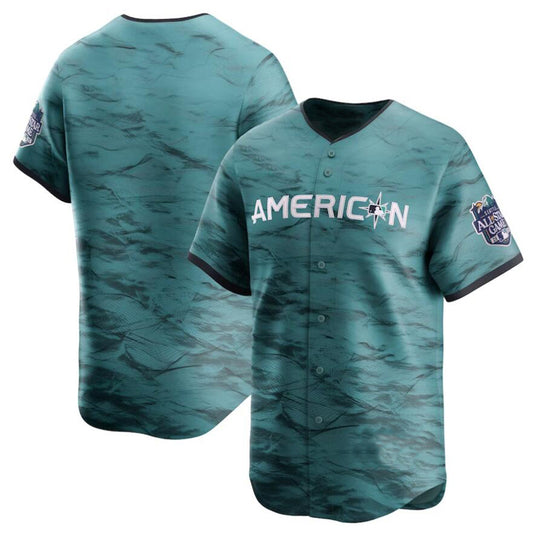 Custom Baltimore Orioles American League Teal 2023 All-Star Game Limited Baseball Jerseys