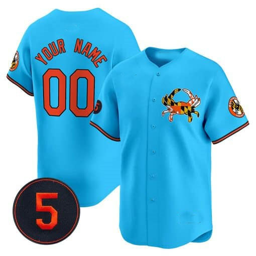 Custom B.Orioles Robinson Patch Vapor Premier Limited V2 Baseball Jerseys