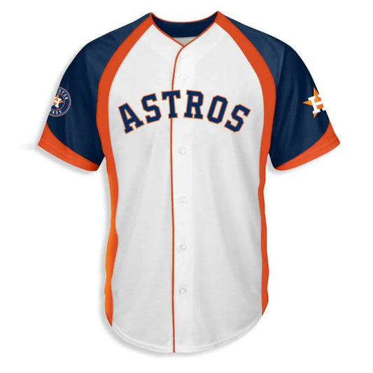 Baseball Jerseys Custom Houston Astros Jersey New White Stitched Letter And Numbers For Men Women Youth Birthday Gift