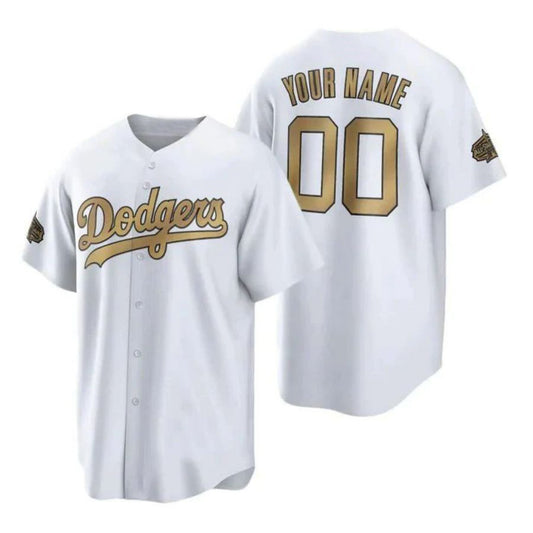 Baseball Jerseys Custom Los Angeles Dodgers White 2022 All Star Game Stitched Jerseys