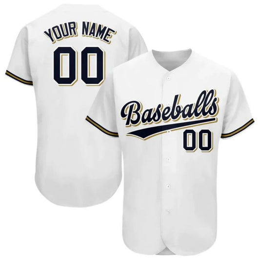 Baseball Jerseys Custom Milwaukee Brewers Stitched Baseball Jersey Personalized Button Down Baseball T Shirt