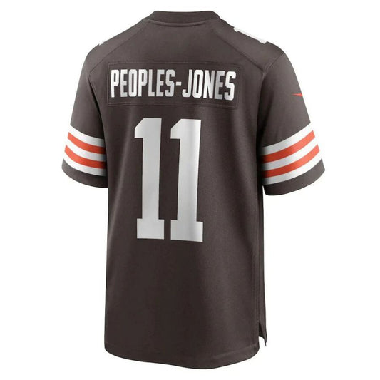 C.Browns #11 Donovan Peoples-Jones Brown Team Game Player Jersey Stitched American Football Jerseys