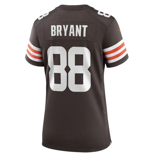 C.Browns #88 Harrison Bryant Brown Game Player Jersey Stitched American Football Jerseys