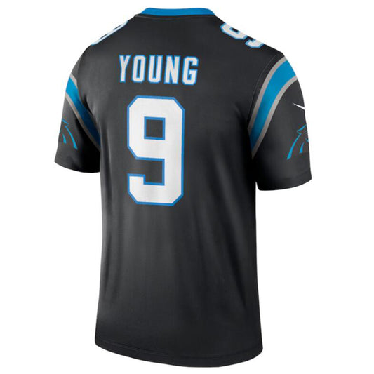 C.Panthers #9 Bryce Young Black Legend Jersey American Stitched Football Jerseys