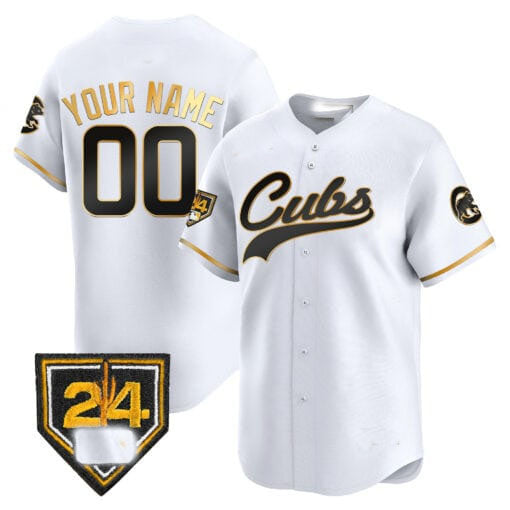 Custom C.Cubs Spring Training Patch Vapor Premier Limited Stitched Baseball Jerseys
