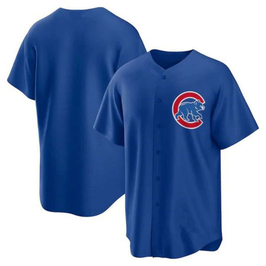 Custom Chicago Cubs Royal Alternate Replica Team Jersey Baseball Jerseys