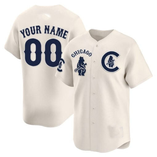 Custom C.Cubs Special Vapor Premier Limited V2 Stitched Baseball Jerseys