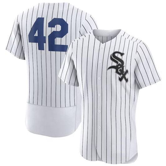 Chicago White Sox #42 White 2023 Jackie Robinson Day Authentic Player Jersey