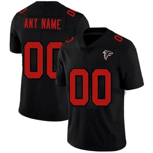 Custom A.Falcons Black American Stitched Name And Number Size S to 6XL Christmas Birthday Gift Football Jerseys