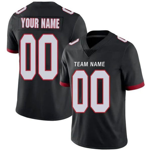 Custom A.Falcons Stitched American Personalize Birthday Gifts Black Jersey 2022 Stitched Jerseys Football Jerseys