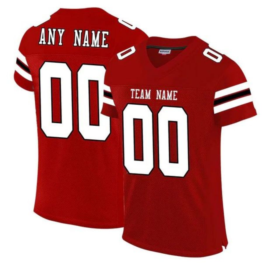 Custom A.Falcons Team Name And Number for Men Youth Women Christmas Birthday Gifts Jersey Stitched Football Jerseys