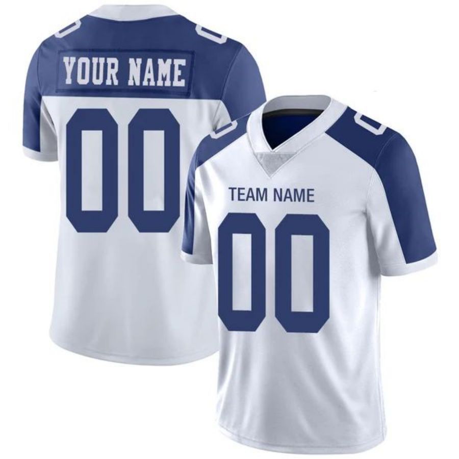 Custom American Men's Youth And Women D.Cowboys Stitched White Football Jerseys Personalize Birthday Gifts Jerseys