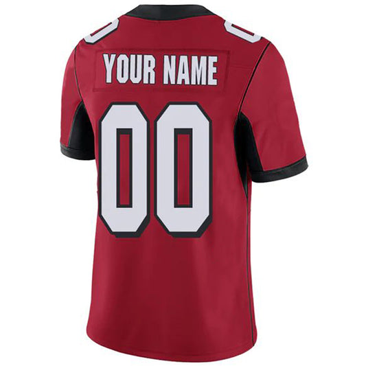 Custom A.Falcons Stitched American Football Jerseys Personalize Birthday Gifts Game Red Jersey