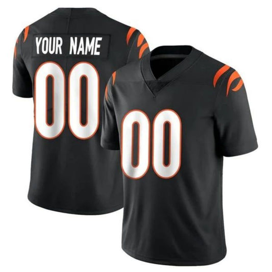Custom Black C.Bengals Limited Jerseys 2022 Super Bowl LVI Stitched American Football Jerseys