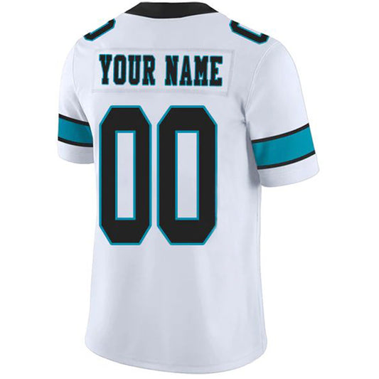 Custom C.Panthers Stitched American Football Jerseys Personalize Birthday Gifts Vapor Game White Jersey