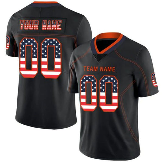 Custom D.Broncos Stitched American Football Jerseys Personalize Birthday Gifts Black Game Jersey