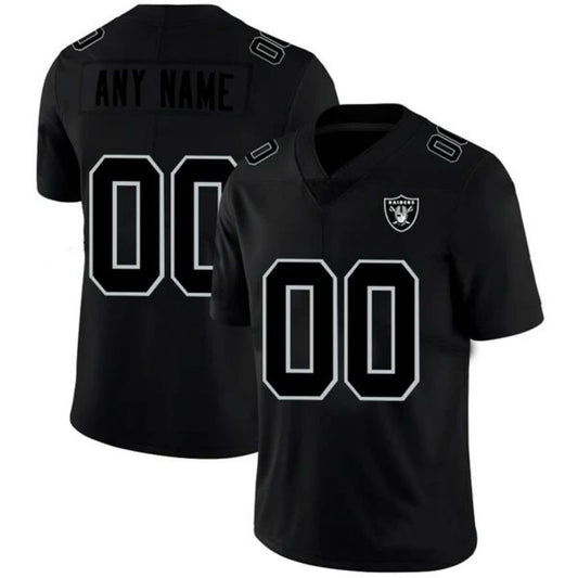 Custom Football Jerseys LV.Raiders Black American Stitched Name And Number Size S to 6XL Christmas Birthday Gift