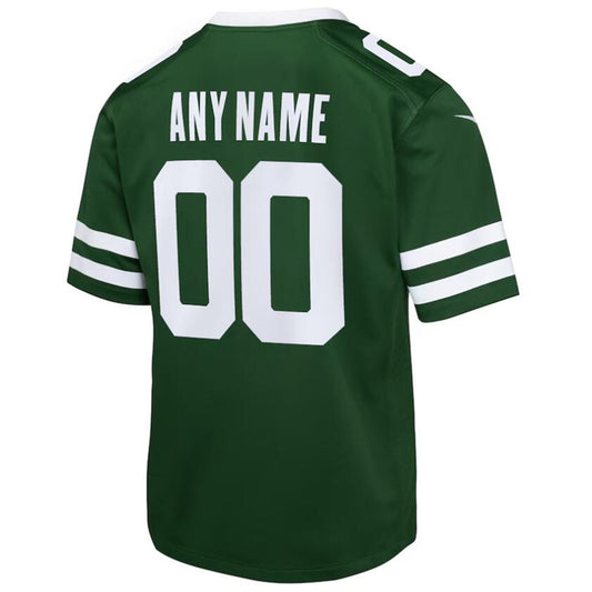 Custom Football Jerseys NY.Jets Legacy Green Alternate Game Jersey American Stitched Jersey