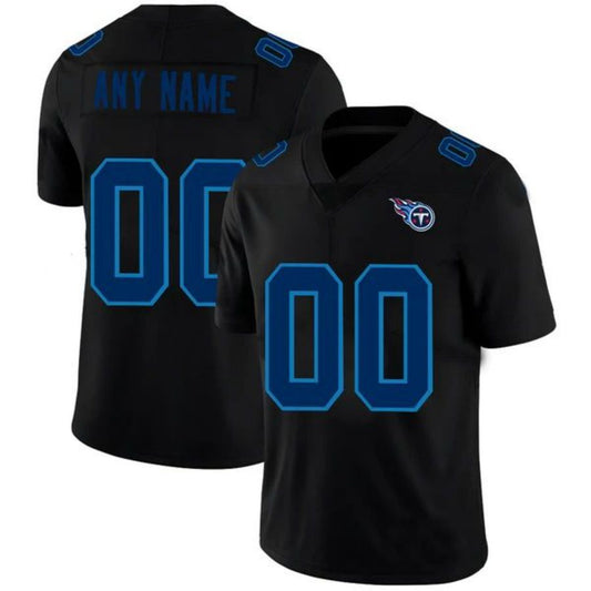 Custom Football Jerseys T.Titans Black American Stitched Name And Number Size S to 6XL Christmas Birthday Gift