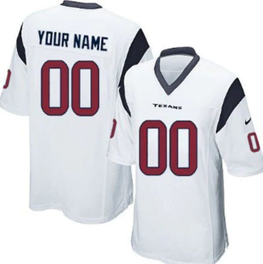 Custom H.Texans Limited American Jerseys Stitched White Game Football Jerseys