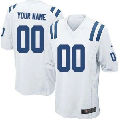 Custom I.Colts Limited American Jerseys Stitched Football Jerseys