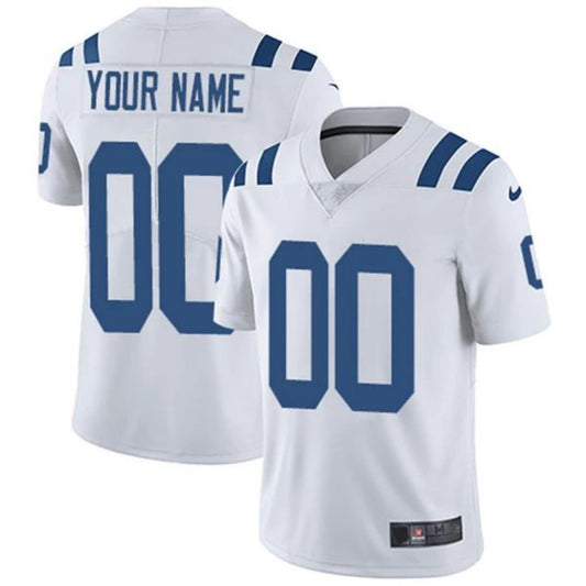 Custom I.Colts Vapor Untouchable Player Limited Stitched American Football Jerseys