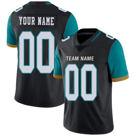 Custom J.Jaguars Stitched American Football Jerseys Personalize Birthday Gifts Black Game Jersey