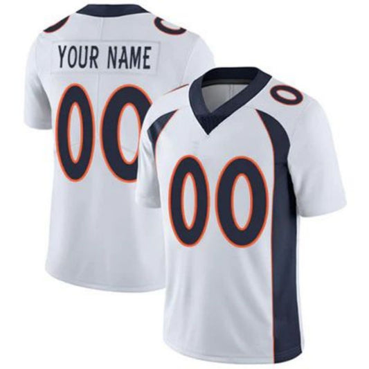 Custom Jersey 2020 D.Broncos Stitched White American Football Jerseys