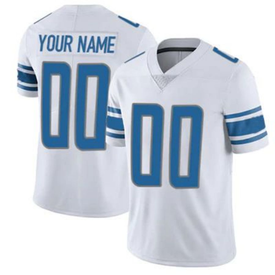 Custom Jersey 2020 D.Lions Stitched American Vapor Game Football Jerseys