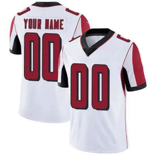Custom Jersey A.Falcons Personalize Birthday Gifts White Jersey American Stitched Football Jerseys