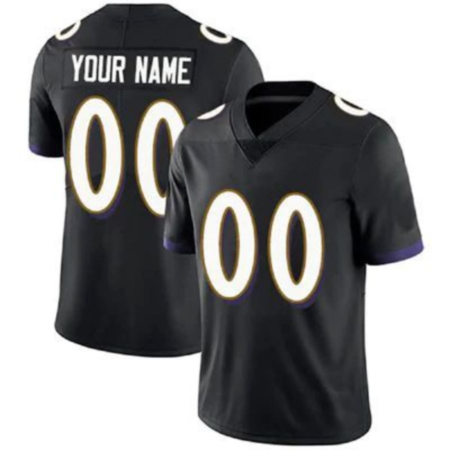 Custom Jersey B.Ravens Stitched American Stitched Game Football Jerseys