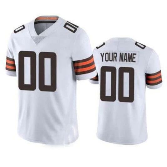 Custom Jersey C.Browns American Jerseys Stitched White Game Football Jerseys