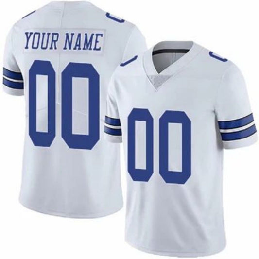 Custom Jersey D.Cowboys Stitched American Game Football Jerseys