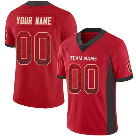 Custom KC.Chiefs Stitched American Football Jerseys Personalize Birthday Gifts Red Game Jersey